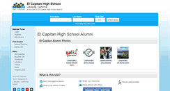 Desktop Screenshot of elcapitanhighschool.org